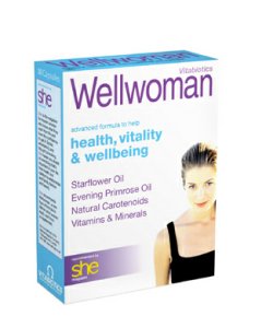 Vitabiotics Wellwoman Capsules X 30
