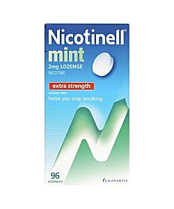 Nicotinell Lozenges 2mg Mint X 96 Nicotinell Lozenges 2mg Mint X 96