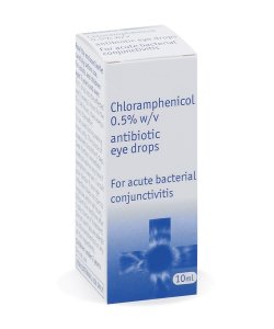 Chloramphenicol Eye Drops 10ml