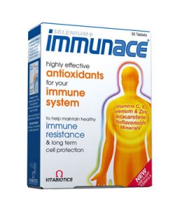 Vitabiotics Immunace Tablets X 30