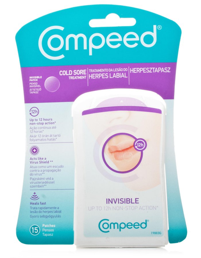 Compeed Cold Sore Patches X 15