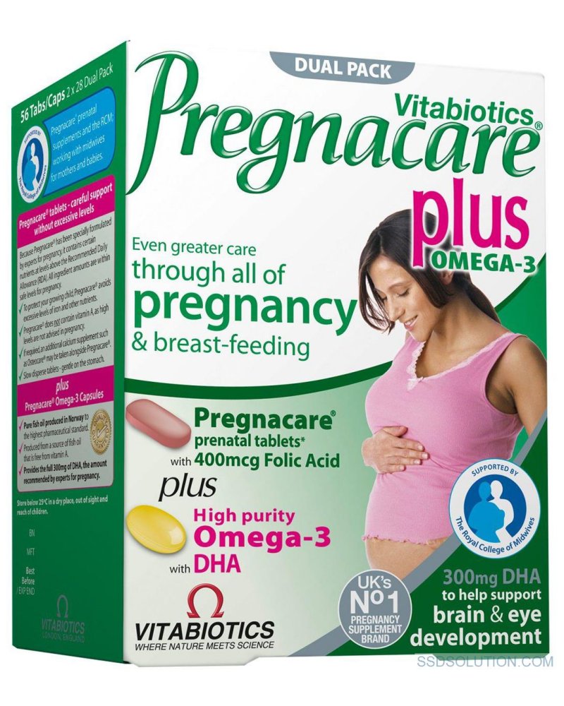 Vitabiotics Pregnacare Plus 2 X 28 Tablets