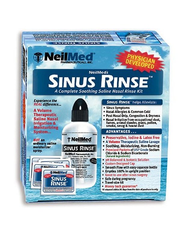 Neilmed Sinurinse Complete Starter Kit Neilmed Sinurinse Complete Starter Kit
