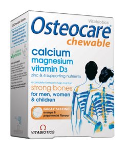 Vitabiotics Osteocare Chewable Tablets X 30 Vitabiotics Osteocare Chewable Tablets X 30