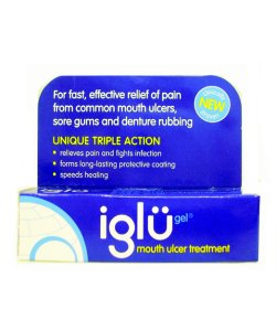 Iglu Mouth Ulcer Gel 8g