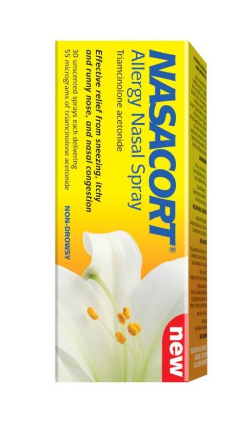 Nasacort Allergy Nasal Spray
