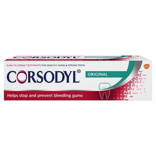 Corsodyl Daily Original Toothpaste 75g