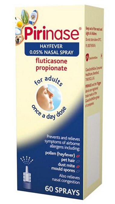 Pirinase Nasal Spray 60 Sprays