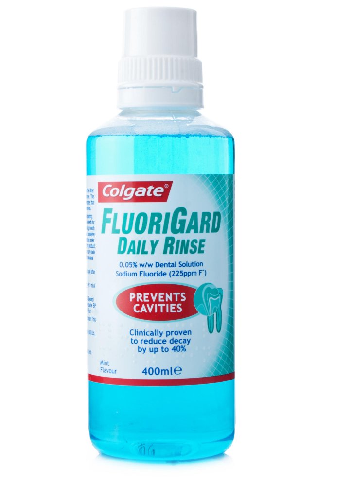 Colgate Fluorigard Rinse With Alcohol 400ml