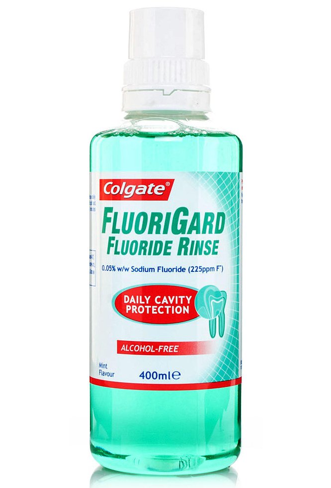 Colgate Fluorigard Alcohol Free Rinse 400ml