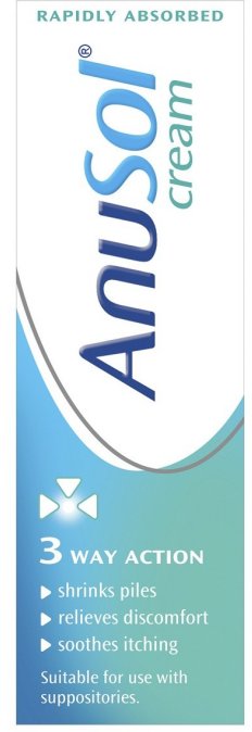 Anusol Cream Piles Treatment X 23g