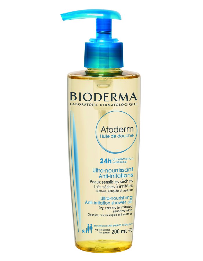 Bioderma Atoderm Ultra Nourishing Shower Oil 200ml