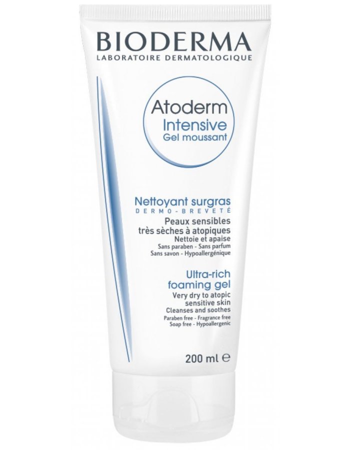 Bioderma Atoderm Intensive Gel Moussant Foaming Gel 200ml