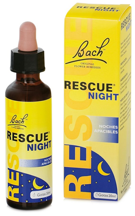 Bach Rescue Night 10ml