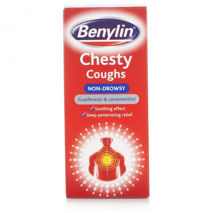 Benylin Chesty Cough Non Drowsy 150ml
