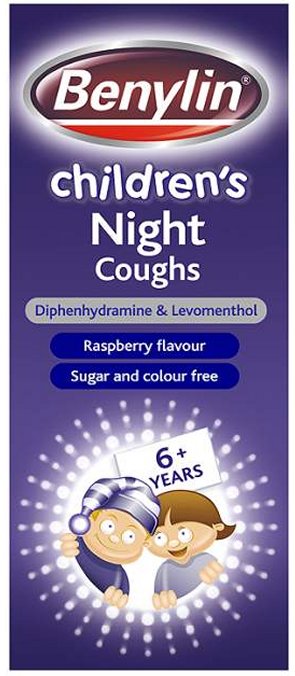 Benylin Childrens Night Coughs 125ml Benylin Childrens Night Coughs 125ml