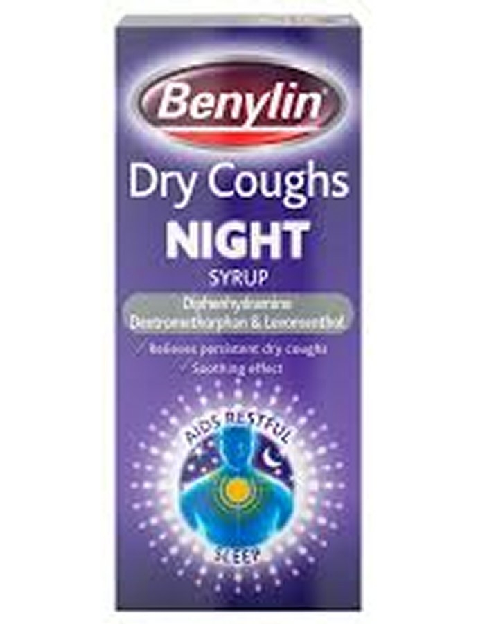 Benylin Dry Cough Night 150ml Original