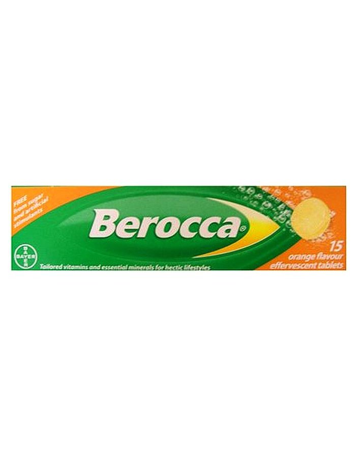 Berocca Effervescent X 15 Berocca Effervescent X 15