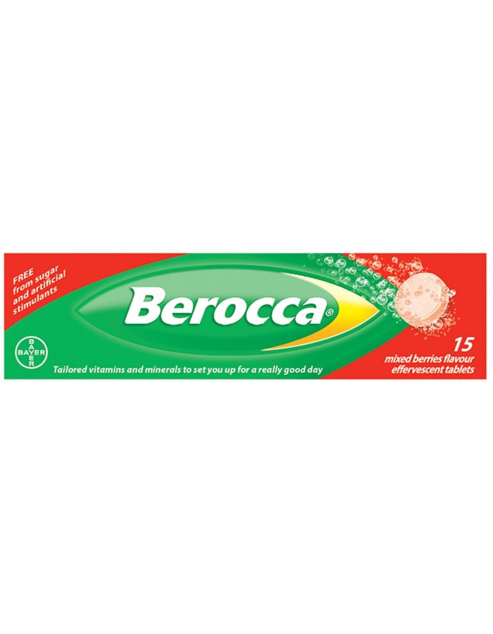 Berocca Effervescent X 15 Mixed Berries Berocca Effervescent X 15 Mixed Berries