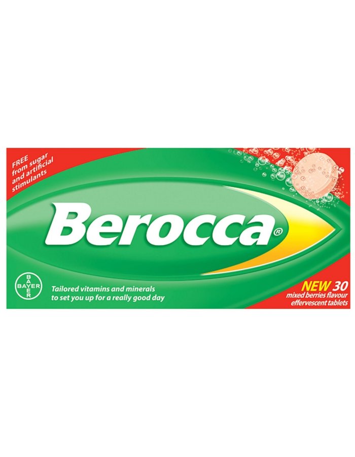 Berocca Effervescent X 30 Mixed Berries Berocca Effervescent X 30 Mixed Berries