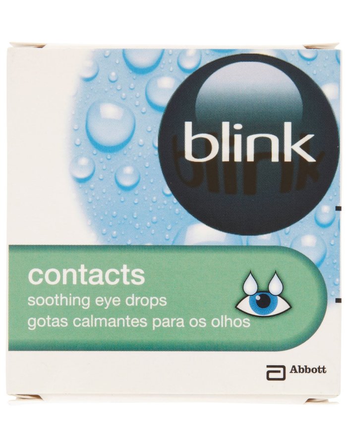 Blink Contacts Soothing Eye Drops 20 X 035ml Blink Contacts Soothing Eye Drops 20 X 035ml