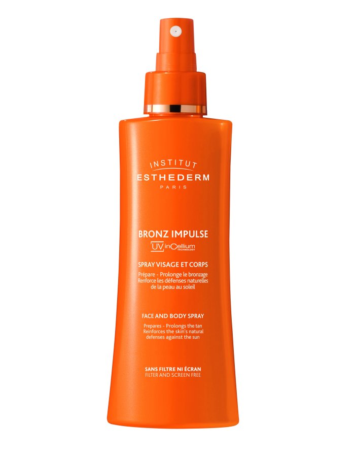 Esthederm Bronze Impulse Uv Incellium Tanning Spray 150ml