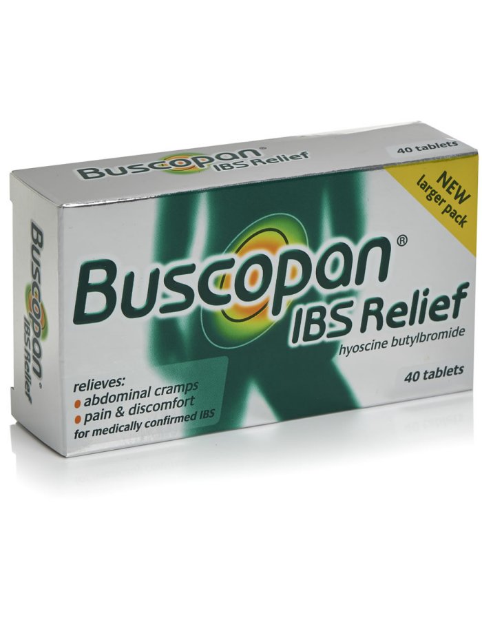 Buscopan Ibs Relief X 40 Tablets Buscopan Ibs Relief X 40 Tablets