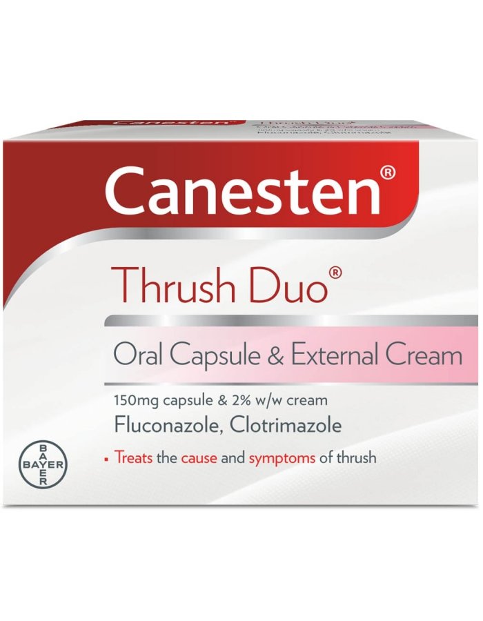 Canesten Thrush Duo Canesten Thrush Duo