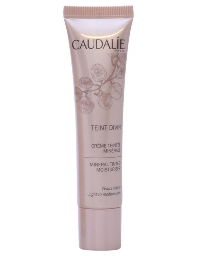 Caudalie Teint Divin Mineral Tinted Moisturizer Light To Medium 30ml