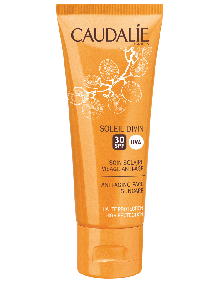 Caudalie Soleil Divin Anti Ageing Face Suncare Spf30 40ml
