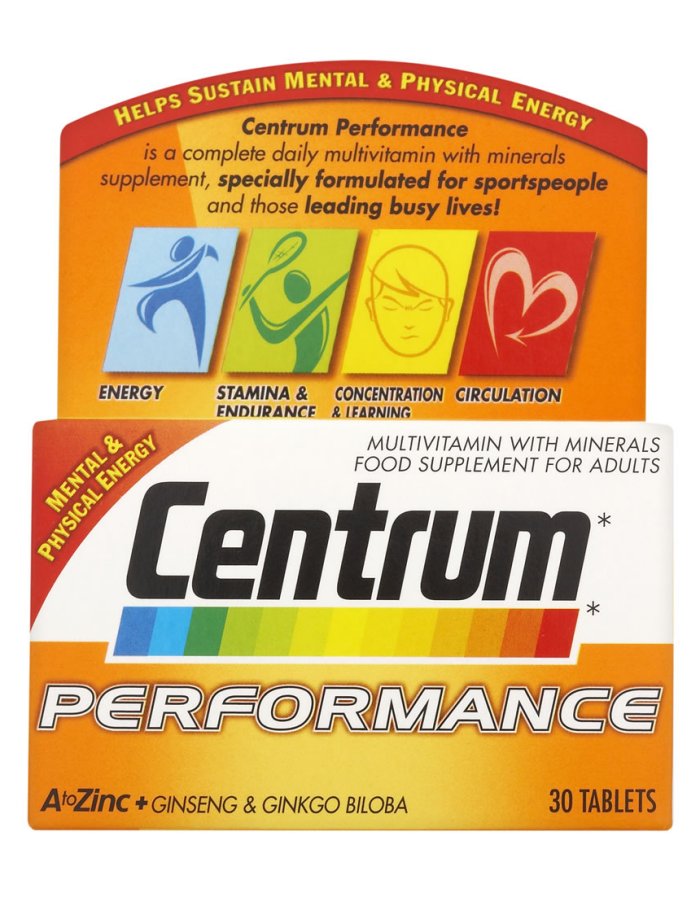 Centrum Performance X 30 Tablets Centrum Performance X 30 Tablets