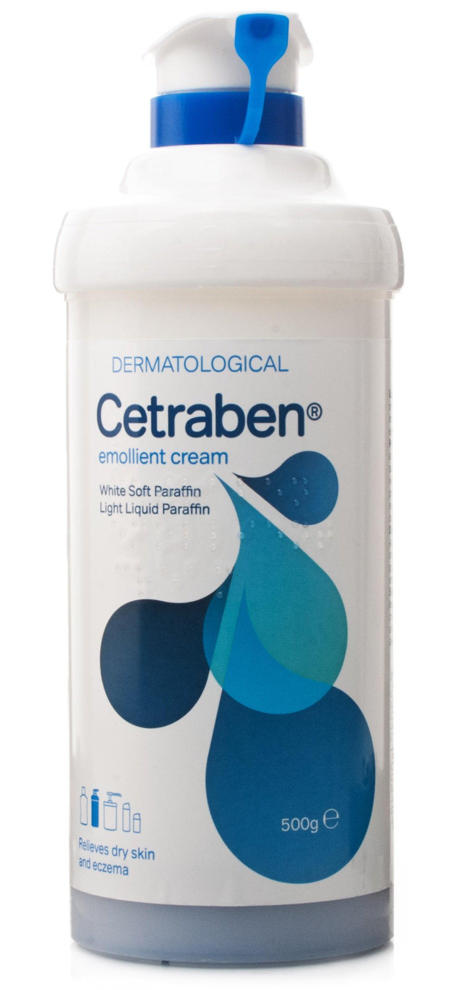 Cetraben Emollient Cream X 500g