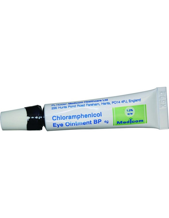 Chloramphenicol Eye Ointment 4g