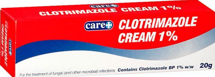Clotrimazole 1 Cream 20g Clotrimazole 1 Cream 20g