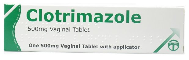 Clotrimazole 500mg Pessary Single Dose