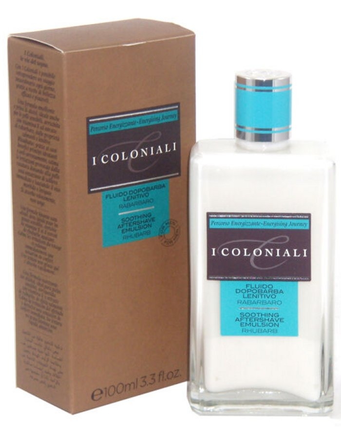 I Coloniali After Shave Emulsion With Rhubarb 100ml