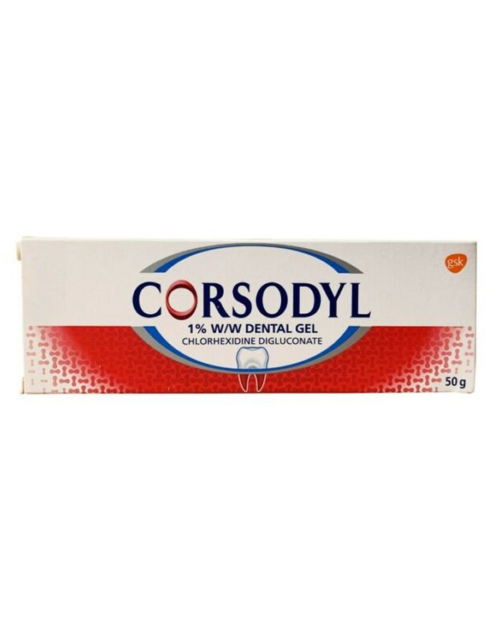 Corsodyl Gel 50g
