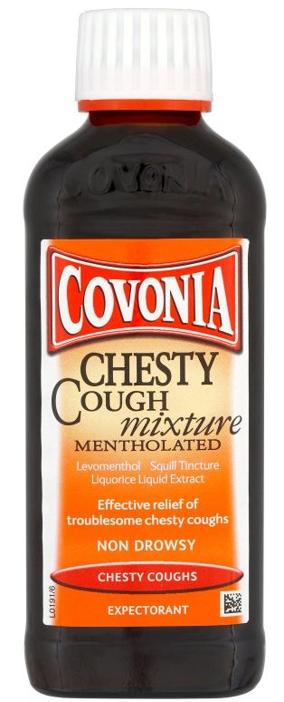 Covonia Mentholated Chesty Cough Mixture 150ml