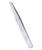 TWEEZERS SLANTED TIP 