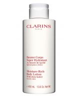 CLARINS MOISTURE RICH BODY LOTION  JUMBO SIZE 400ML 