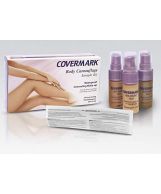 COVERMARK LEG MAGIC FLUID SAMPLE KIT LIGHT SKIN TONES