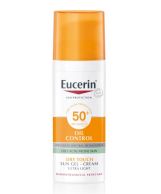 Eucerin Oil Control Sun Gel-Cream Dry Touch SPF50+ 50ml