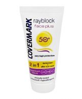 COVERMARK RAYBLOCK SPF50+ FACE PLUS 2-IN-1 TINTED (light beige) FOR DRY/SENSITIVE SKIN 50ML