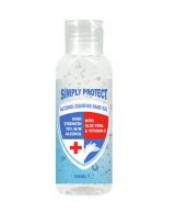 SIMPLY PROTECT HAND SANITISER GEL 58ML
