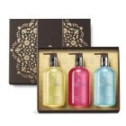 MOLTON BROWN FLORAL & AROMATIC HAND WASH GEL COLLECTION 3 X 300ml