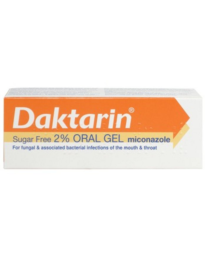 Daktarin Oral Gel 15g