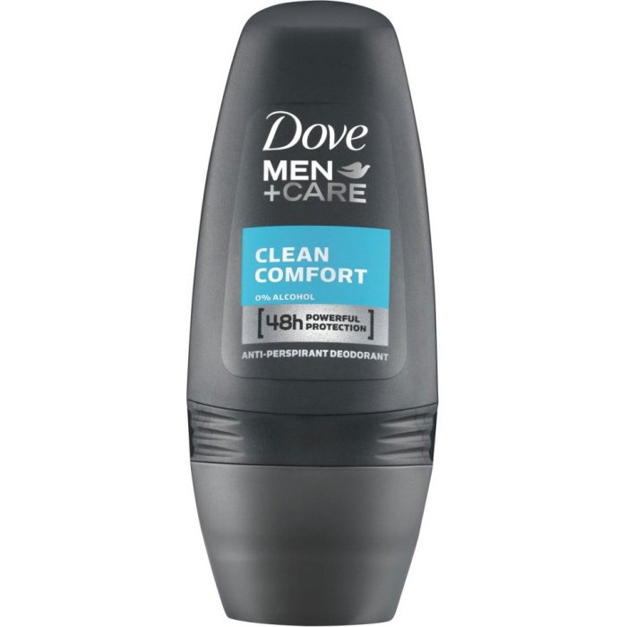 Dove Men Clean Comfort Deodorant Roll On 50ml