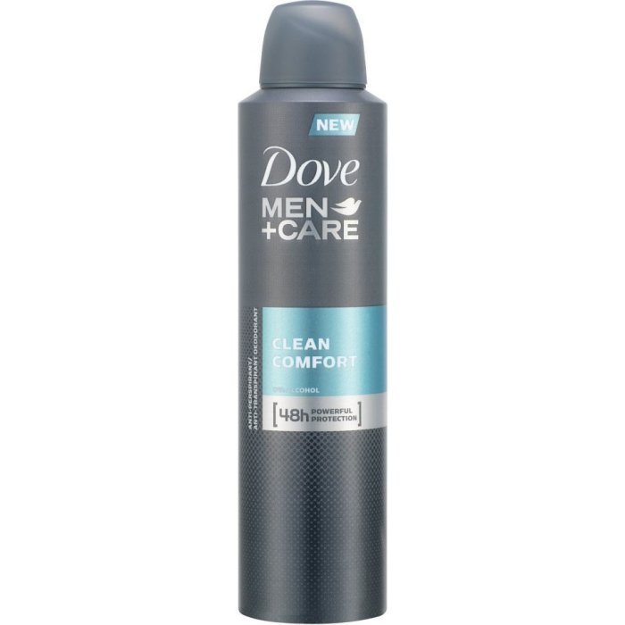 Dove Men Clean Comfort Deodorant Spray 150ml