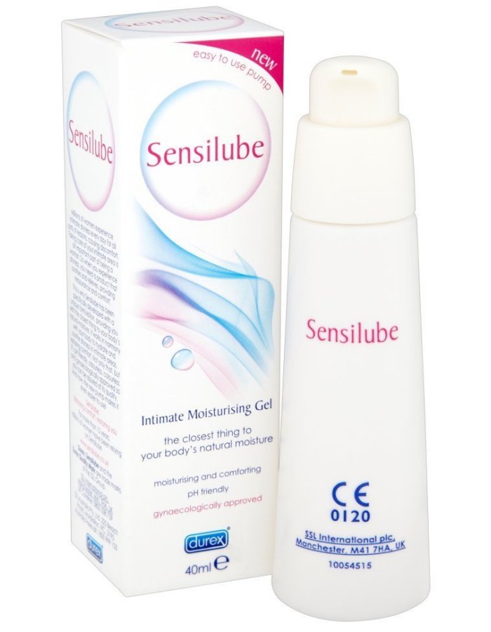 Durex Sensilube Intimate Moisturising Gel 40ml