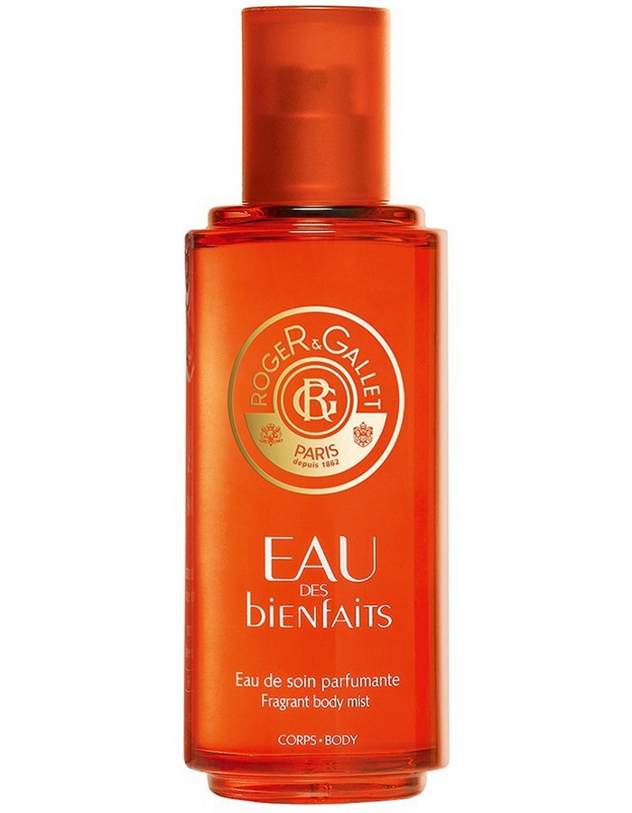 Roger And Gallet Eau Des Bienfaits Body Mist 100ml
